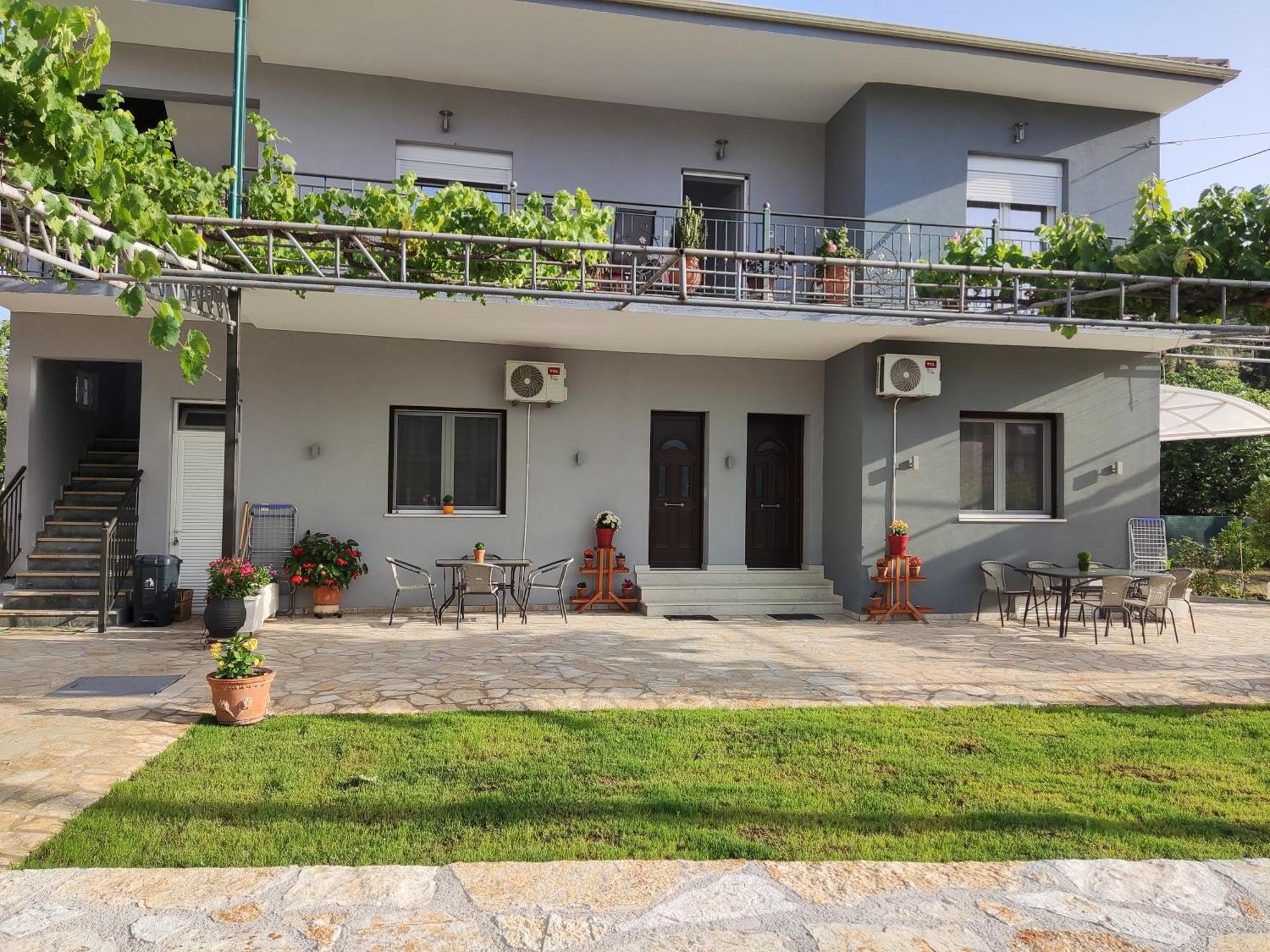 Syvota Apartments Family Room photo